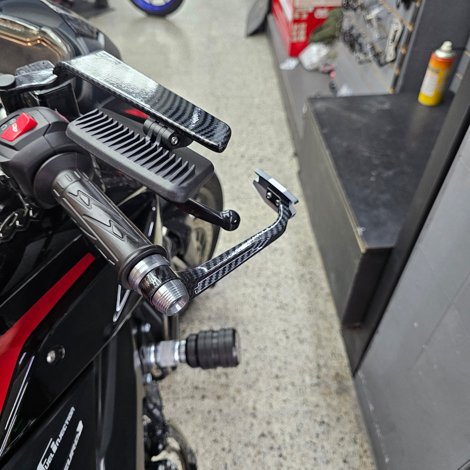 CUBRE LEVAS O CACHOS TIPO FIBRA DE CARBONO