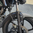 PROTECTOR DE CALIPER EN ACERO TVS RAIDER