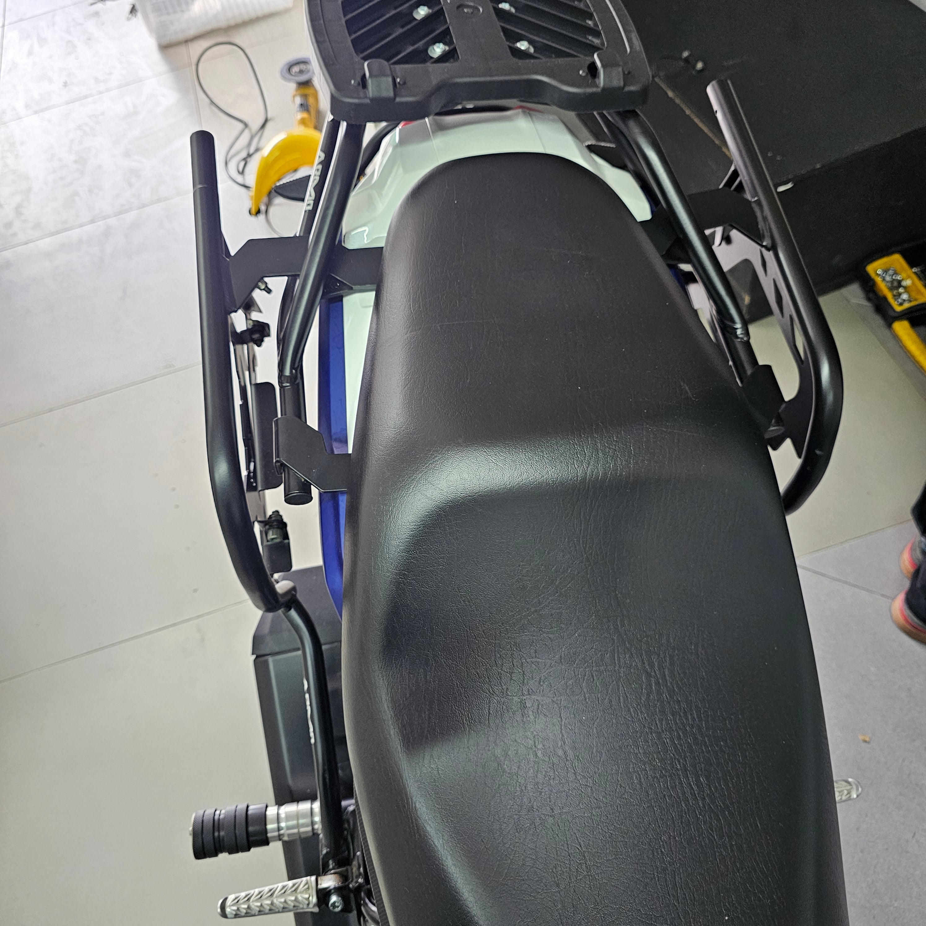 PORTA ALFORJAS MULTIFUNCIONAL SUZUKI  VSTROM 160 ARMO