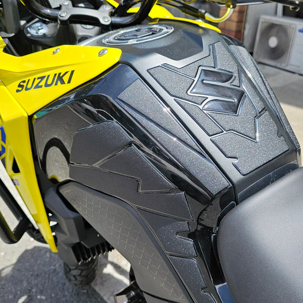 STOMPGRIPS - PROTECTORES DE TANQUE SEVEN DESIGN 7D HIDRO GEL SUZUKI VSTROM 250 SX (TIPO LIJA)