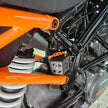 PROTECTOR DE BOMBA O DEPOSITO DE LIQUIDO DE FRENO TRASERO EN ACERO KTM DUKE 200/250/390 G3