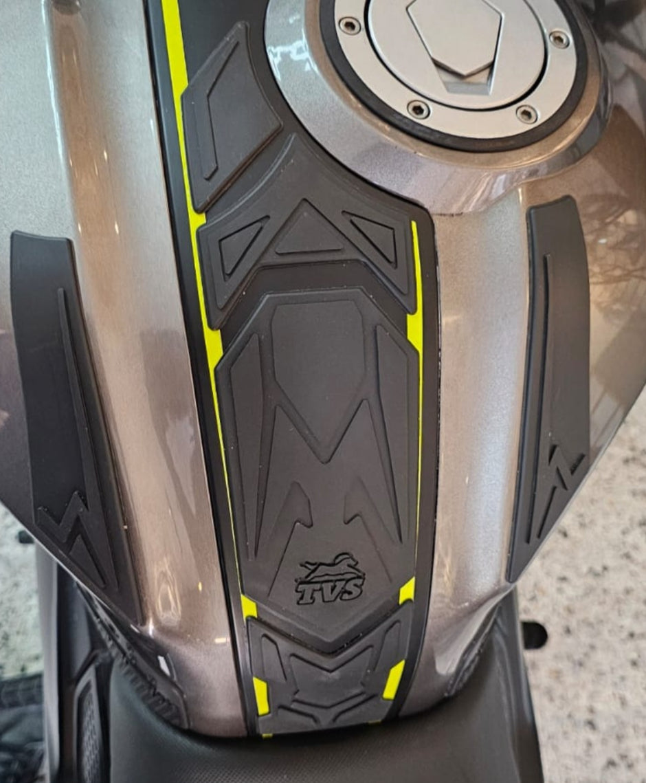 STOMPGRIPS - PROTECTORES DE TANQUE SPECIAL EDITION TVS APACHE 160/180 2V - TVS APACHE 160/200 4V