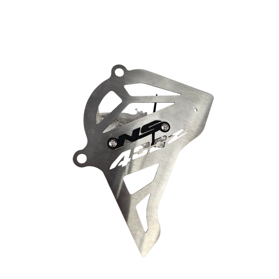PROTECTOR TAPA PIÑON EN ACERO BAJAJ PULSAR NS 400Z