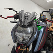 CUPULA EN ACERO TVS APACHE 160/200 4V CACHOS