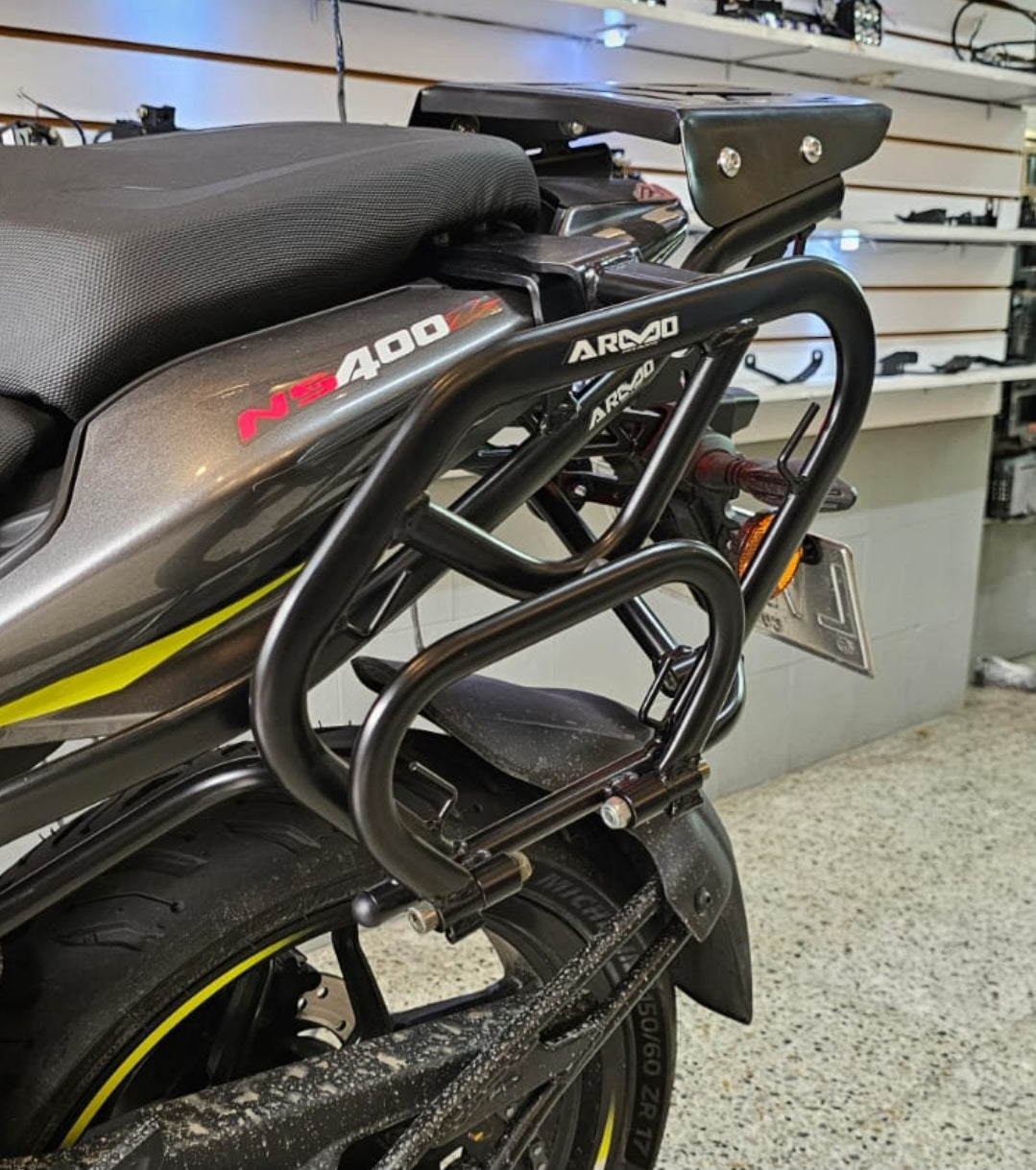 PORTA ALFORJAS ARMO BAJAJ PULSAR NS400Z