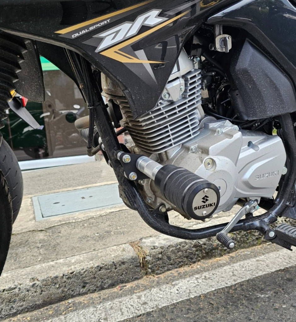 SLIDERS DE ALTO IMPACTO SUZUKI DR 150