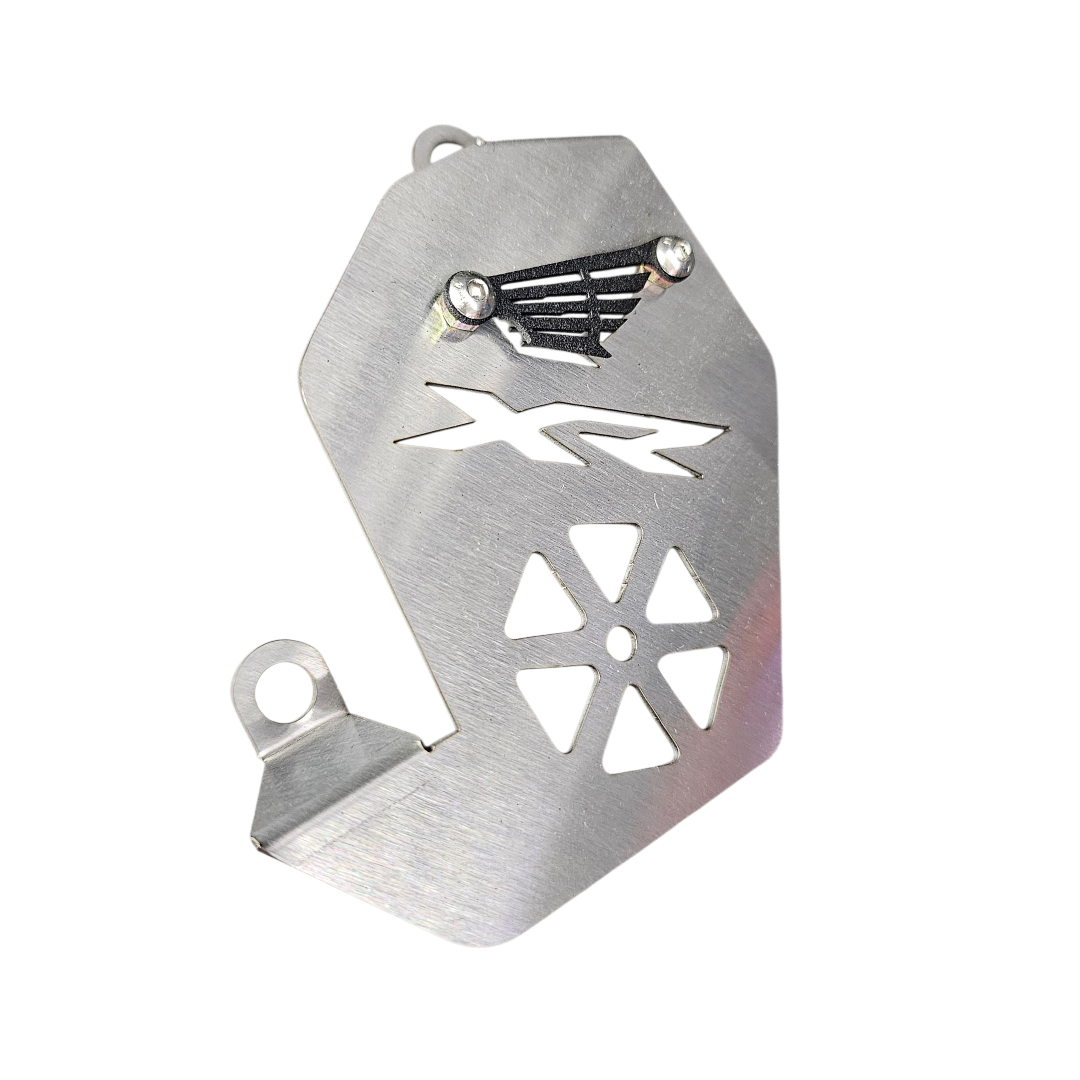 PROTECTOR DE CALIPER EN ACERO HONDA XR150 - XR190L