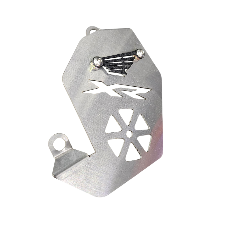 PROTECTOR DE CALIPER EN ACERO HONDA XR150 - XR190L