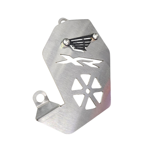 PROTECTOR DE CALIPER EN ACERO HONDA XR150 - XR190L