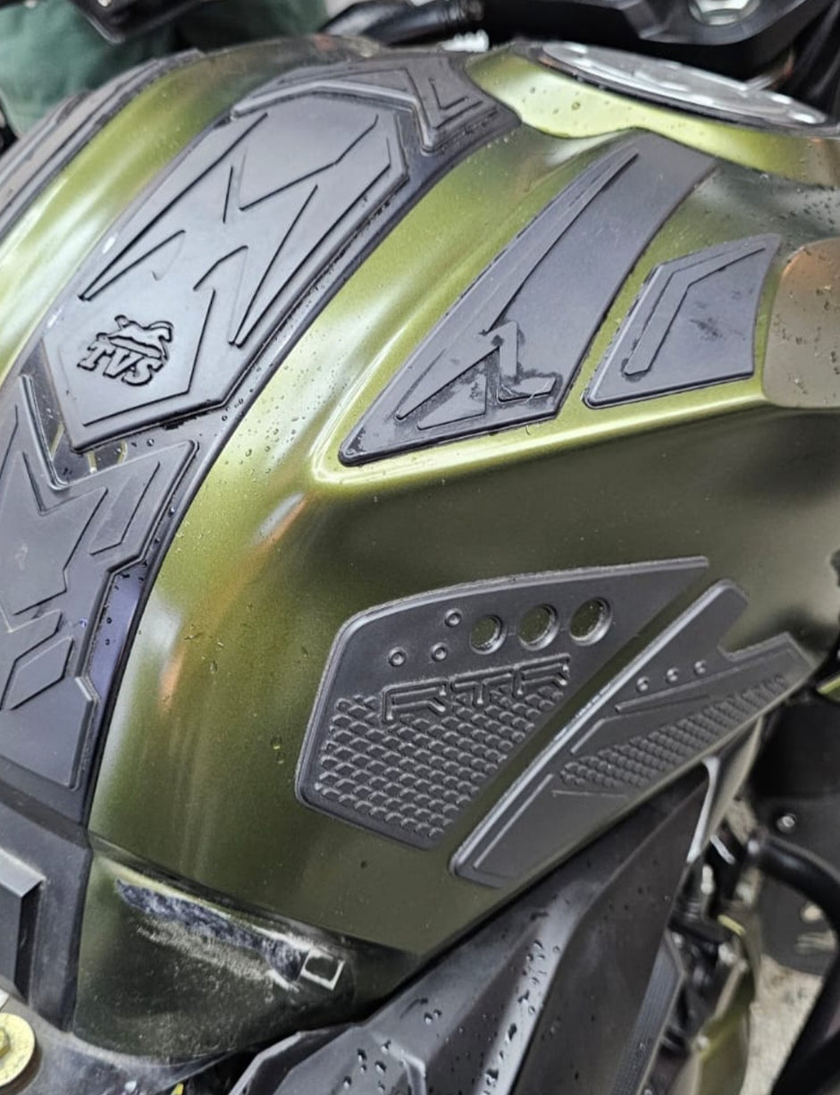 STOMPGRIPS - PROTECTORES DE TANQUE SPECIAL EDITION TVS APACHE 160/180 2V - TVS APACHE 160/200 4V