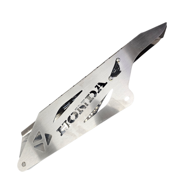 GUARDA CADENA EN ACERO HONDA XR150 ABS 2.0 - XR190L ABS 2.0 - XRE 190 - XRE 300 -ABS