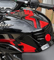 STOMPGRIPS - PROTECTORES DE TANQUE LUXUS PROTECT BAJAJ PULSAR NS400Z - PULSAR NS 200 - 160 - 150 - 125 UG