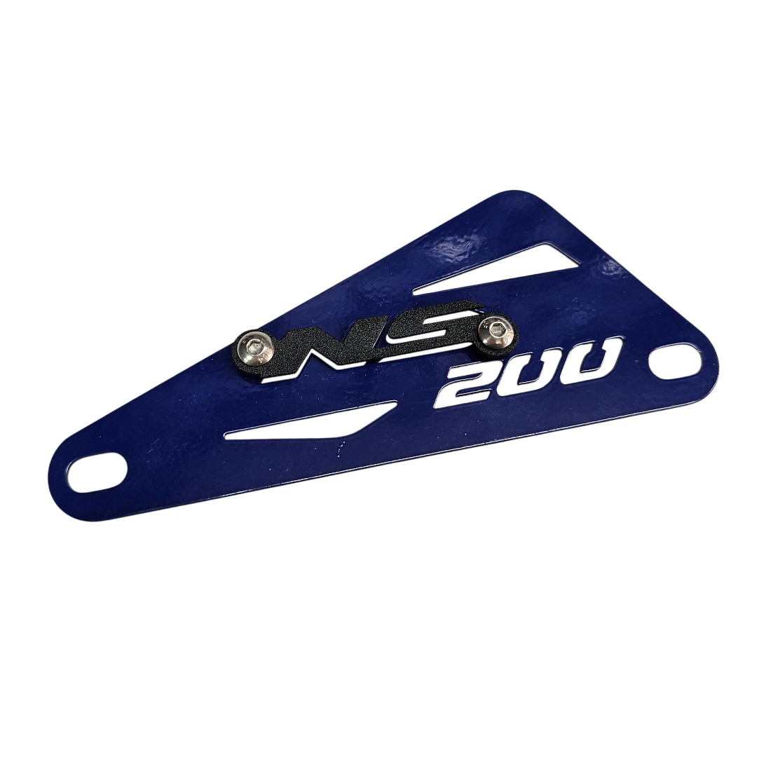 LUJO GUARDABARRO LATERAL EN ACERO BAJAJ PULSAR NS 200