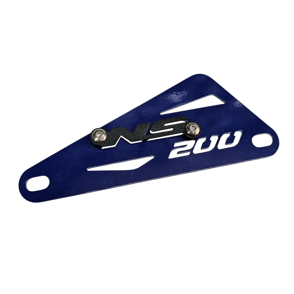 LUJO GUARDABARRO LATERAL EN ACERO BAJAJ PULSAR NS 200