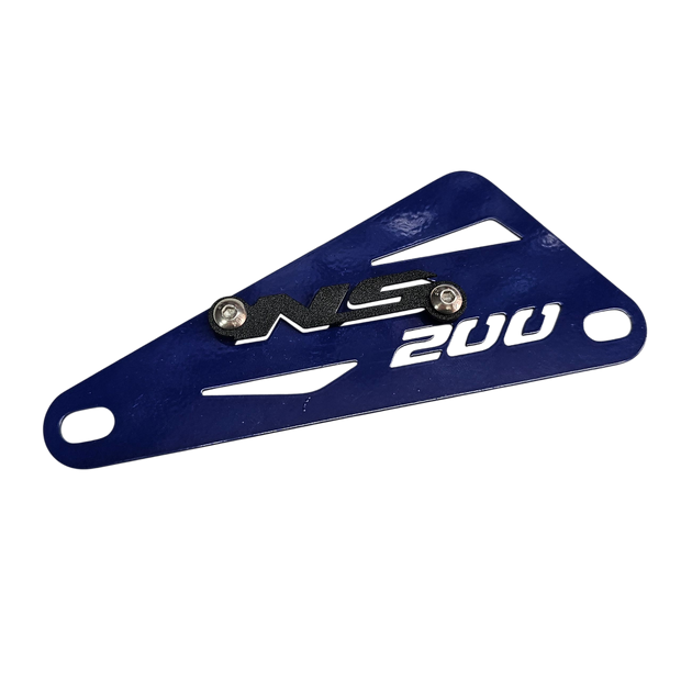 LUJO GUARDABARRO LATERAL EN ACERO BAJAJ PULSAR NS 200