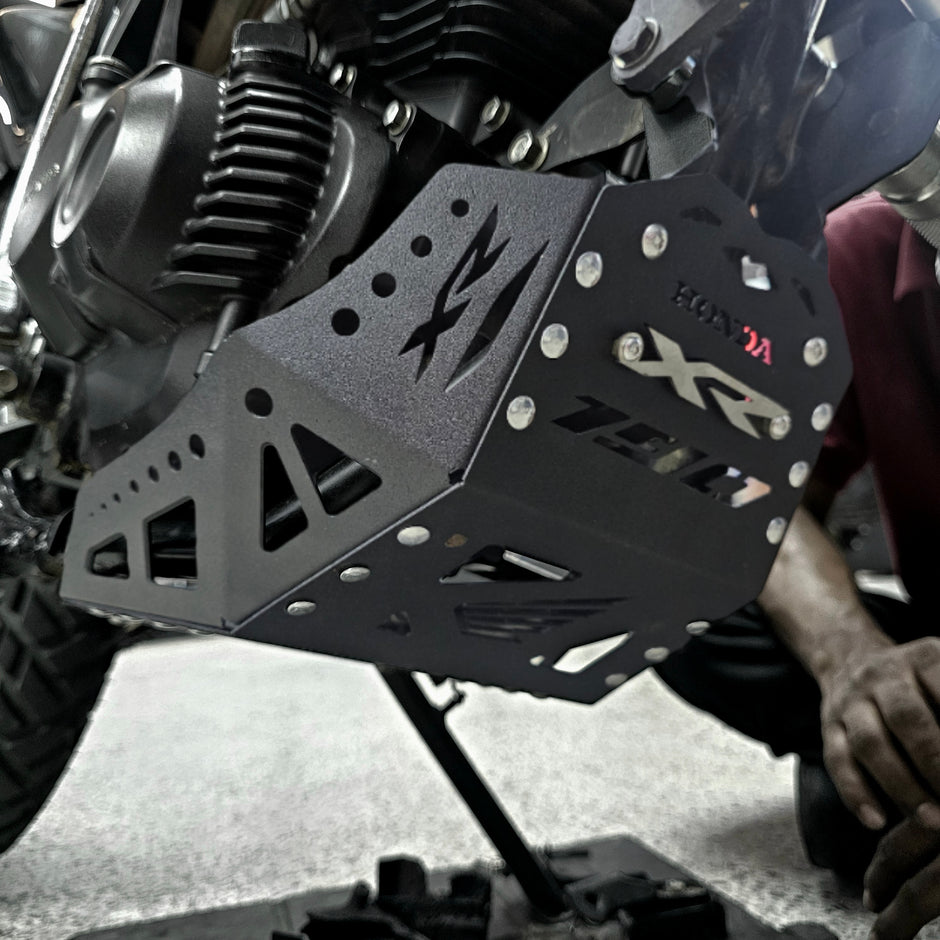 PROTECTOR DE MOTOR PECHERA EN ACERO HONDA XR190L - HONDA XR190L ABS - HONDA XRE 190