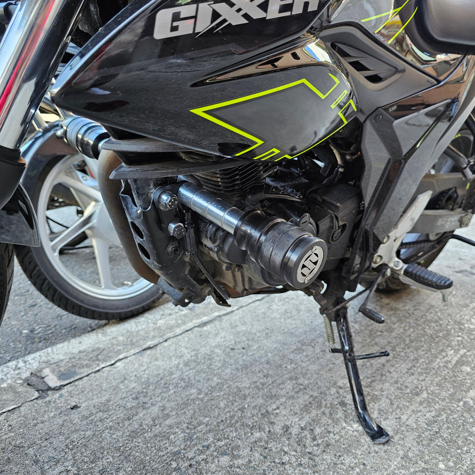 SLIDERS DE ALTO IMPACTO SUZUKI GIXXER 150 FI - SUZUKI VSTROM 160
