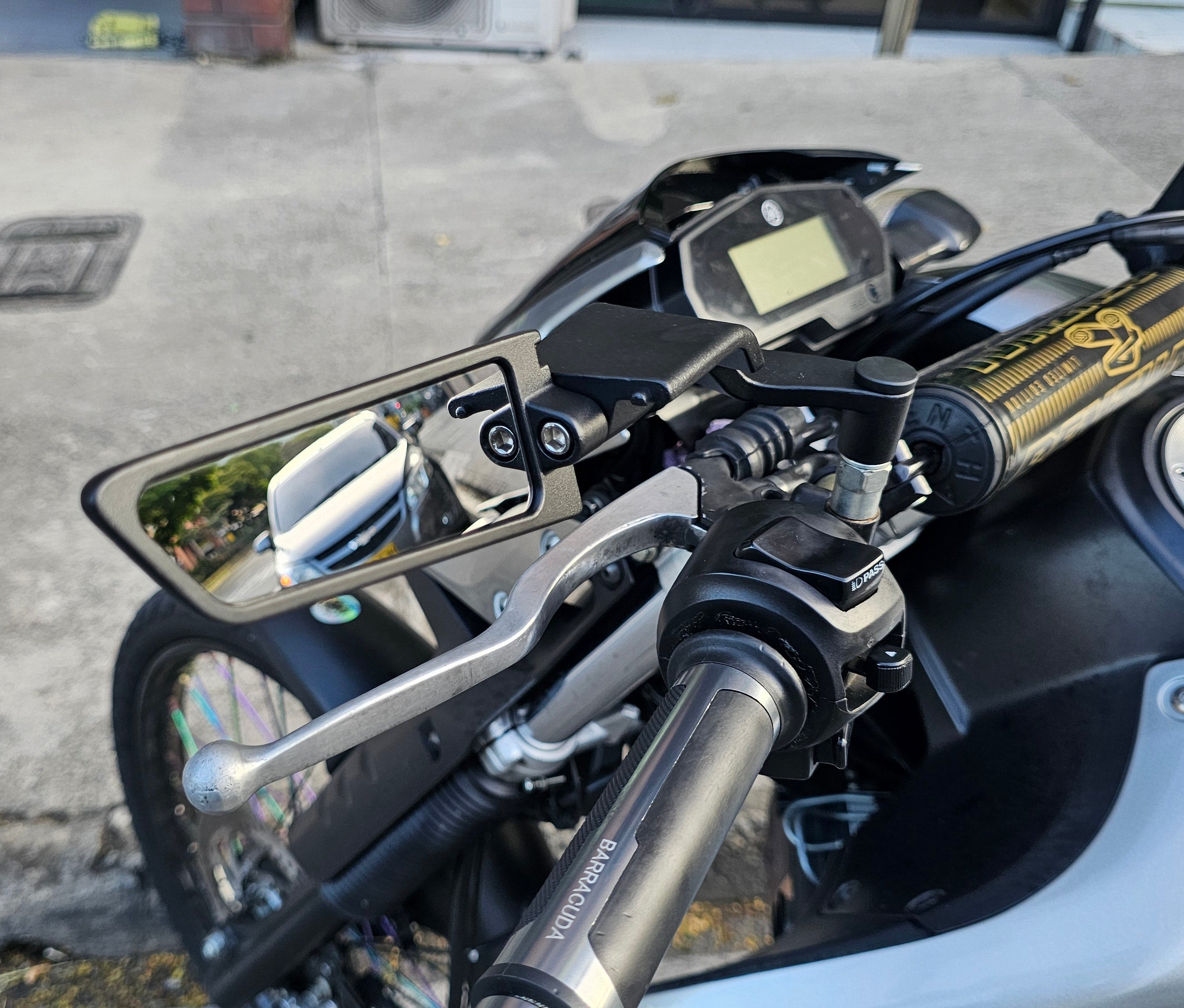 PAR ESPEJOS TIPO ALERON