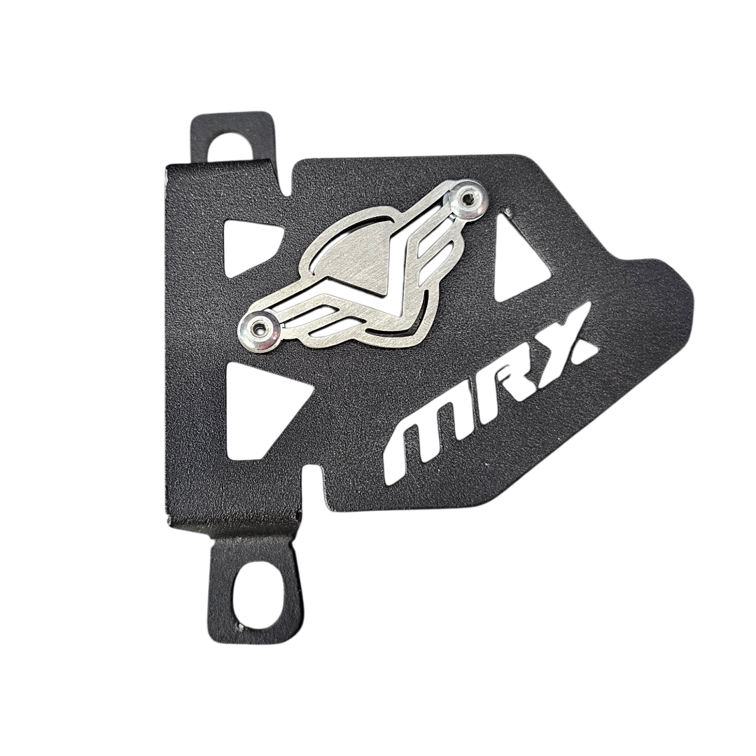 PROTECTOR DE CALIPER EN ACERO VICTORY MRX 125 - MRX 150