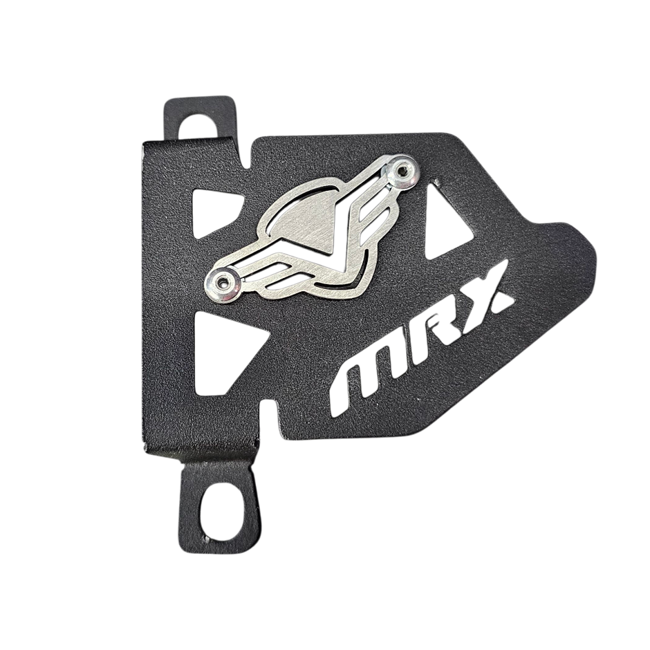 PROTECTOR DE CALIPER EN ACERO VICTORY MRX 125 - MRX 150