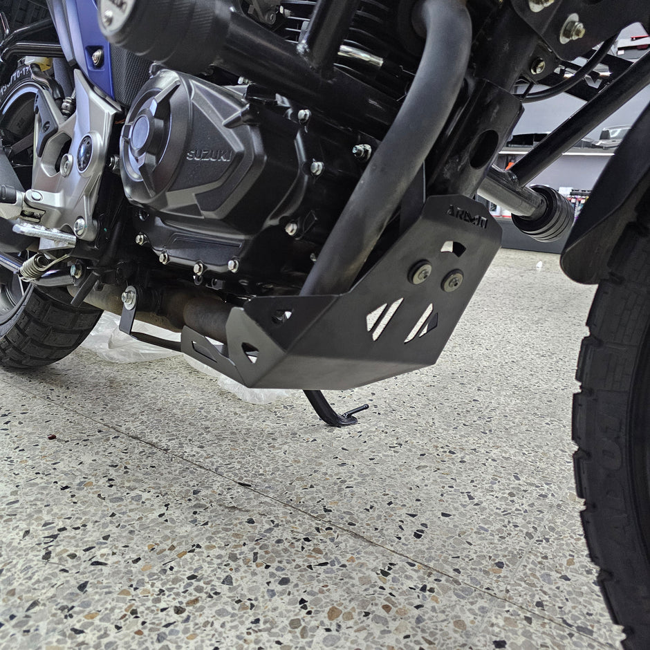 PROTECTOR DE MOTOR PECHERA ARMO SUZUKI VSTROM 160