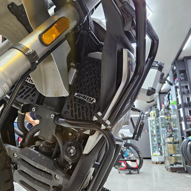 PROTECTOR DE RADIADOR EN ACERO VOGE 300 RALLY