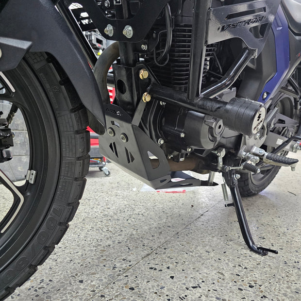 PROTECTOR DE MOTOR PECHERA ARMO SUZUKI VSTROM 160