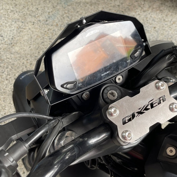 CUPULA EN ACERO SUZUKI GIXXER 150 FI - GIXXER 250 FI PEQUEÑA