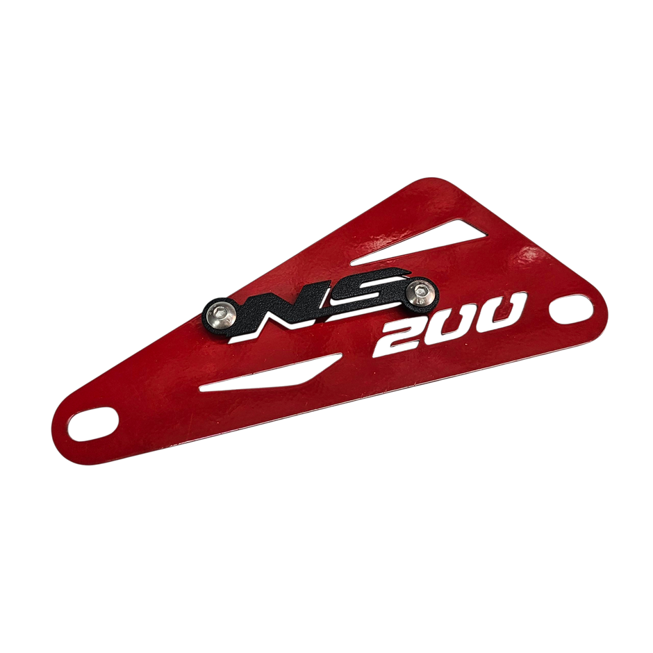 LUJO GUARDABARRO LATERAL EN ACERO BAJAJ PULSAR NS 200