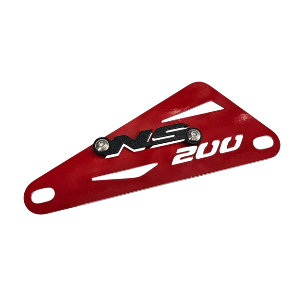 LUJO GUARDABARRO LATERAL EN ACERO BAJAJ PULSAR NS 200