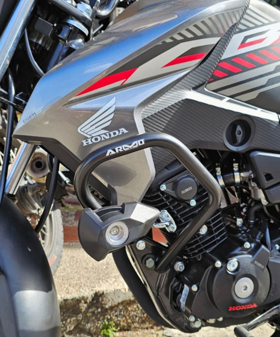 BARRA DE PROTECCIÓN CON SLIDER ARMO HONDA CB125F