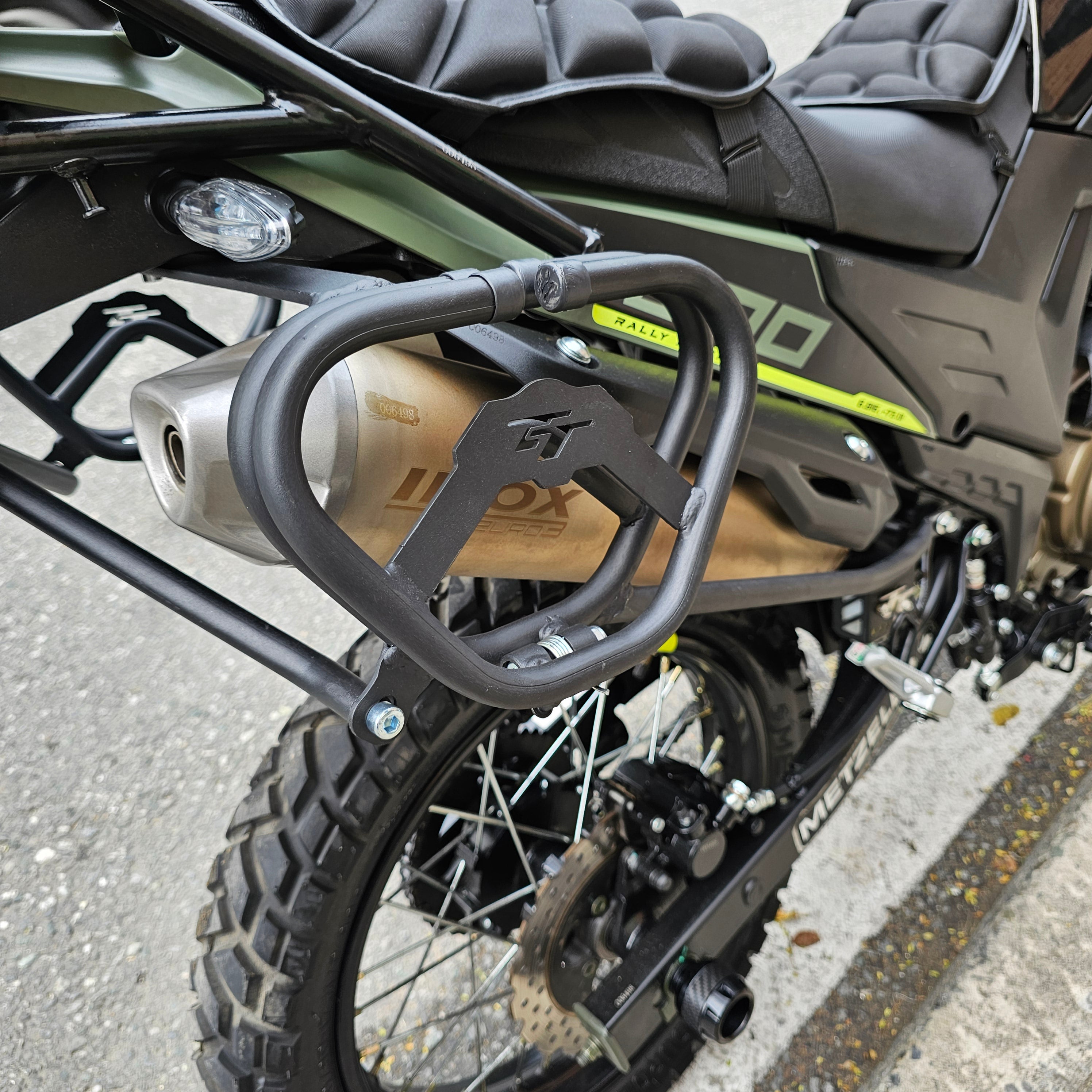 PORTA ALFORJAS WP AKT TTDS - TTR 2025 - TT 200 2026