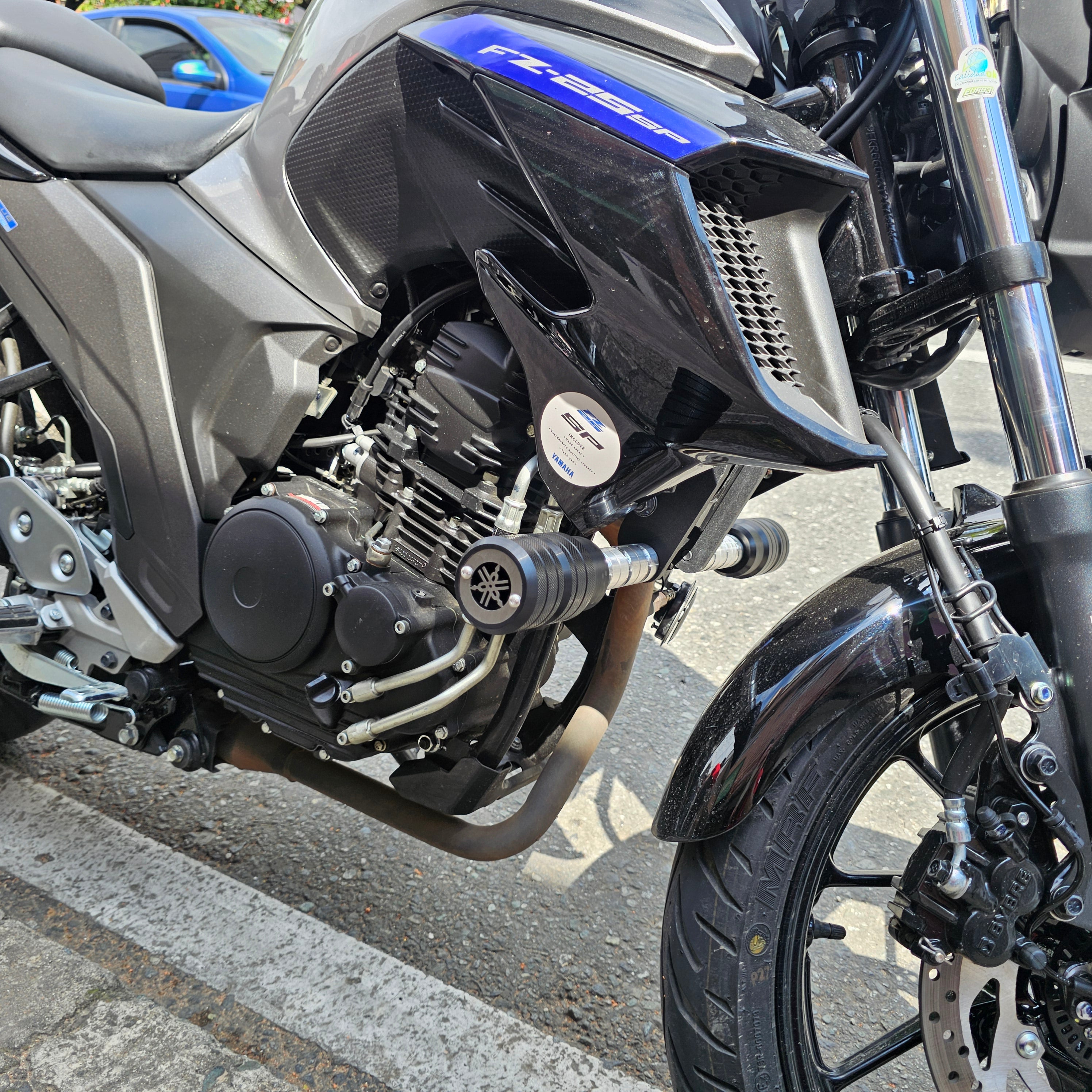 SLIDERS DE ALTO IMPACTO YAMAHA FZ25