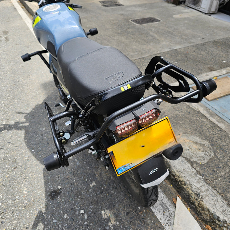 PORTA ALFORJAS ARMO AKT NKD 125