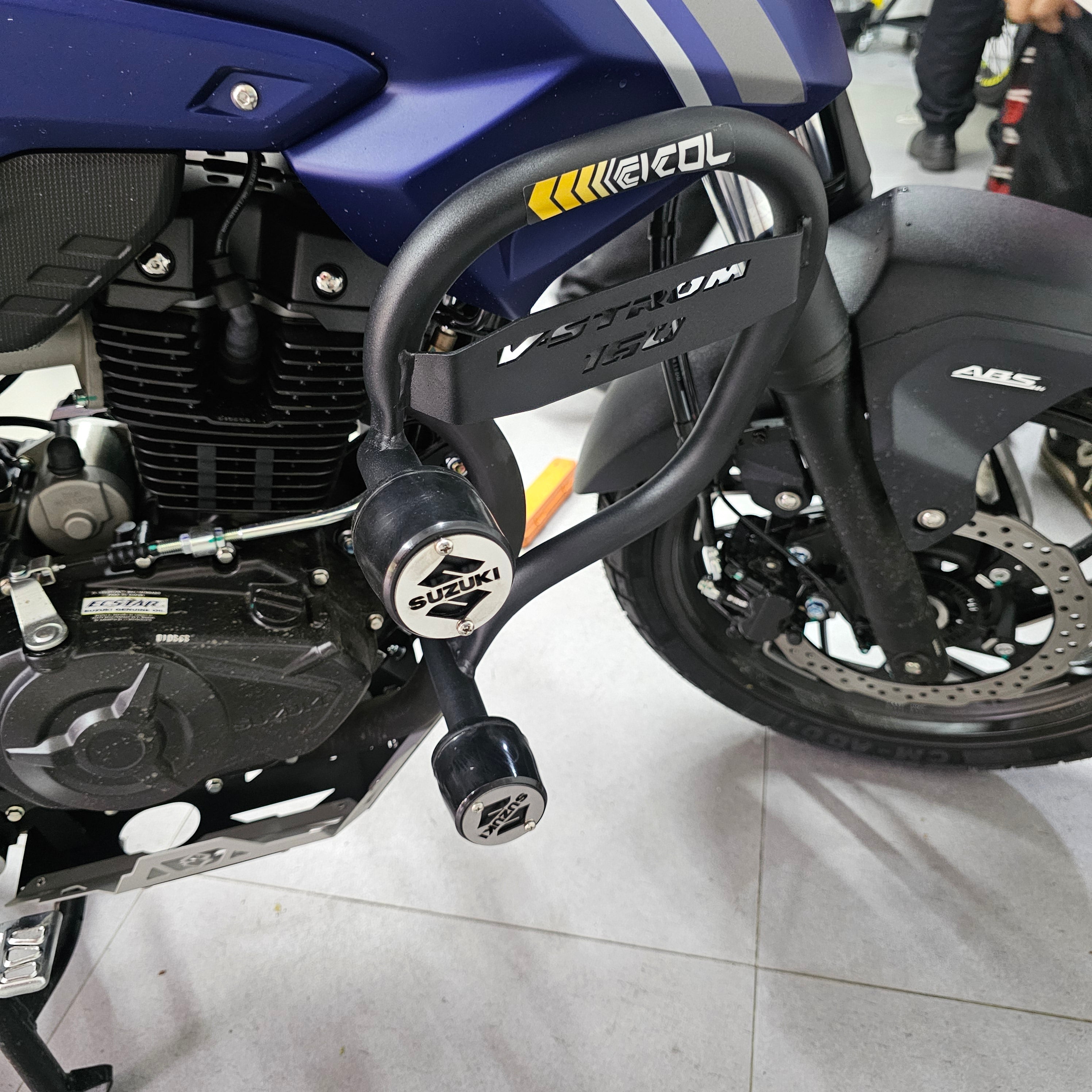 BARRA DE PROTECCIÓN CON SLIDER CICOL SUZUKI VSTROM 160