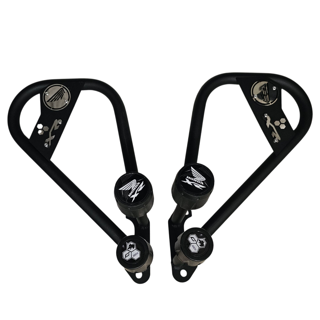 BARRA PROTECCIÓN CON SLIDER CARBONO SIX HONDA XR190L ABS 2.0