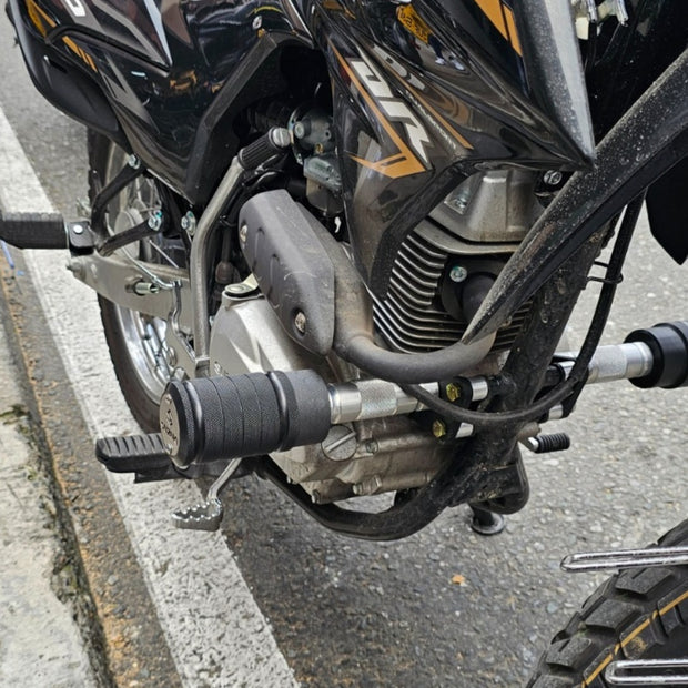 SLIDERS DE ALTO IMPACTO SUZUKI DR 150