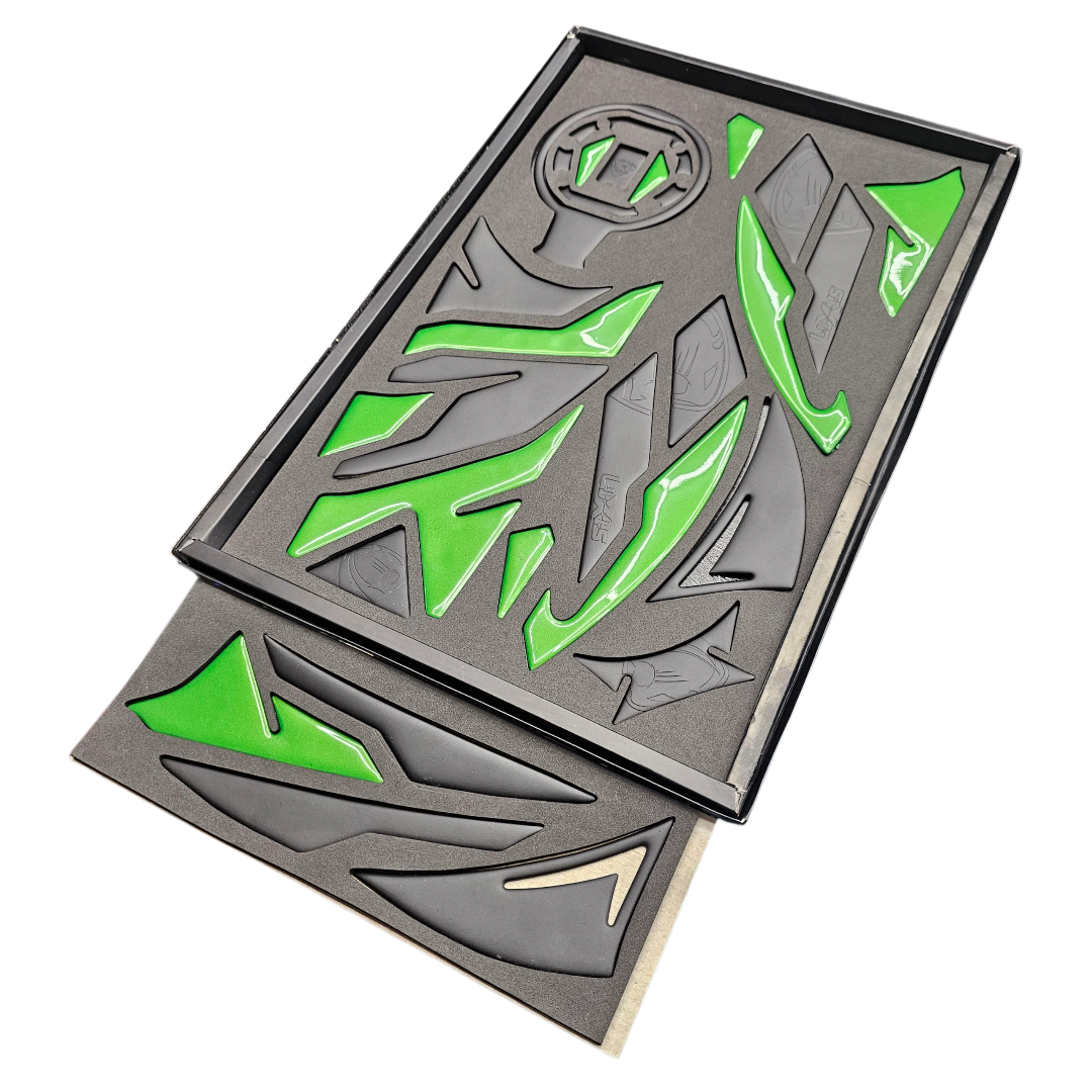 STOMPGRIPS - PROTECTORES DE TANQUE LUXUS PROTECT BAJAJ DOMINAR 250 - 400 UG