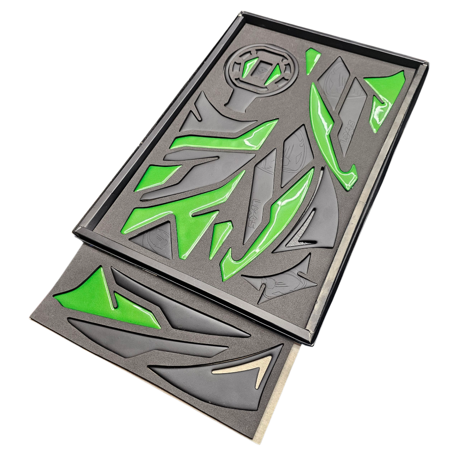 STOMPGRIPS - PROTECTORES DE TANQUE LUXUS PROTECT BAJAJ DOMINAR 250 - 400 UG