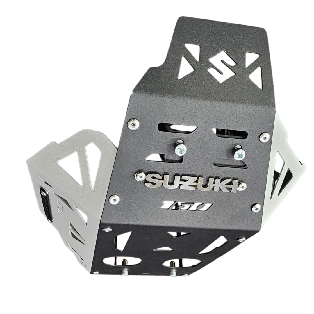 PROTECTOR DE MOTOR PECHERA SUZUKI VSTROM 160 NEGRO ID