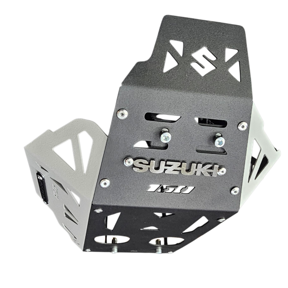 PROTECTOR DE MOTOR PECHERA SUZUKI VSTROM 160 NEGRO ID