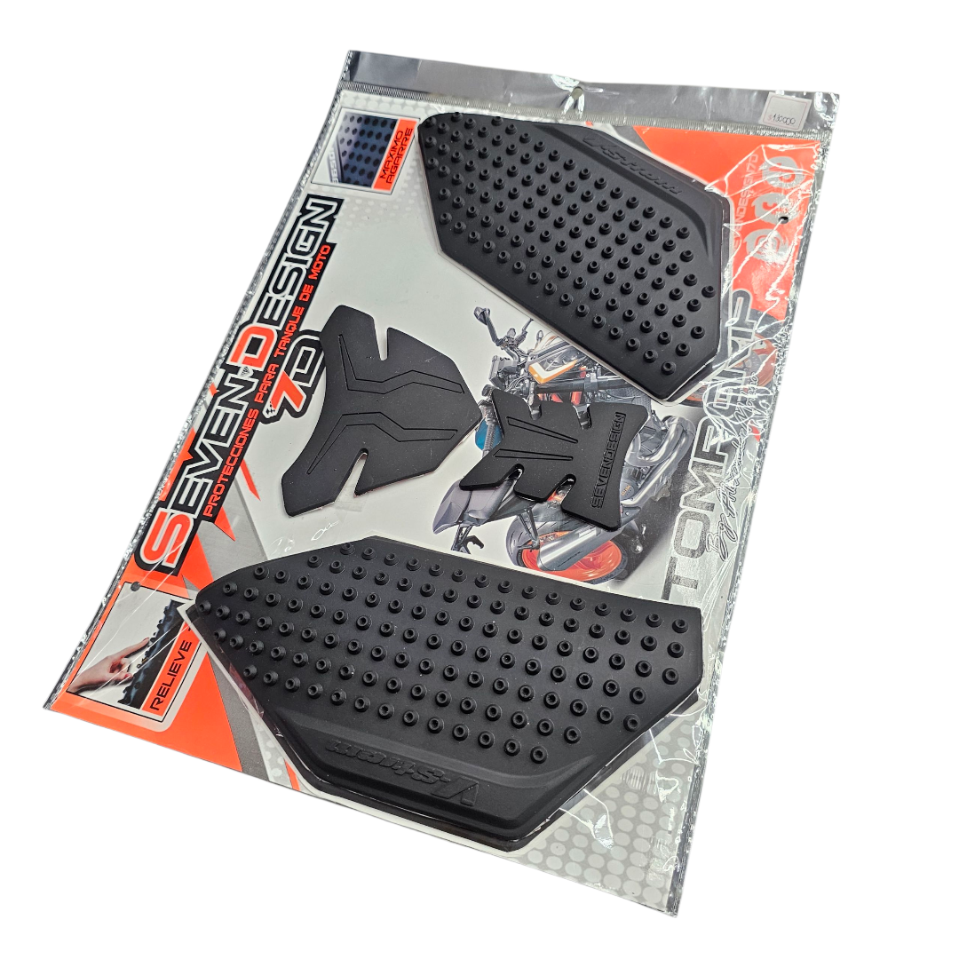 STOMPGRIPS - PROTECTORES DE TANQUE SEVEN DESIGN 7D SUZUKI VSTROM 160 - VSTROM 650 DL - VSTROM 650 XTZ