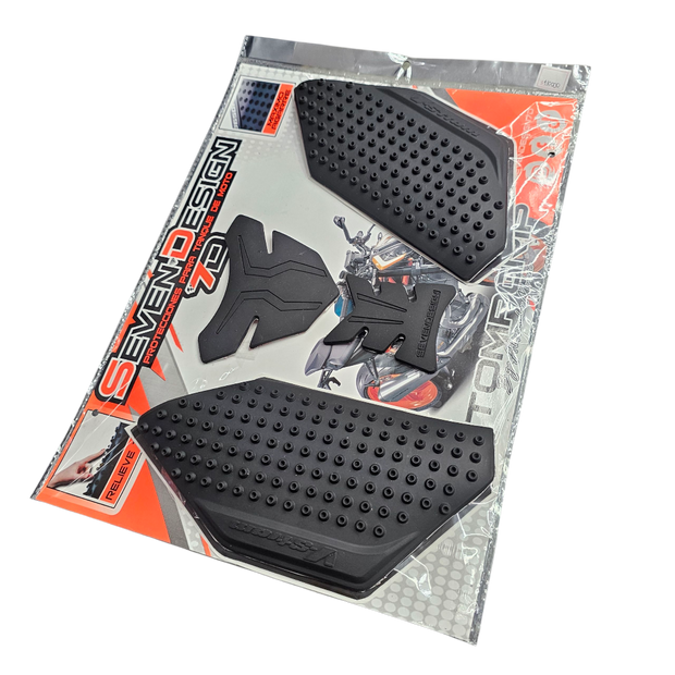 STOMPGRIPS - PROTECTORES DE TANQUE SEVEN DESIGN 7D SUZUKI VSTROM 160 - VSTROM 650 DL - VSTROM 650 XTZ