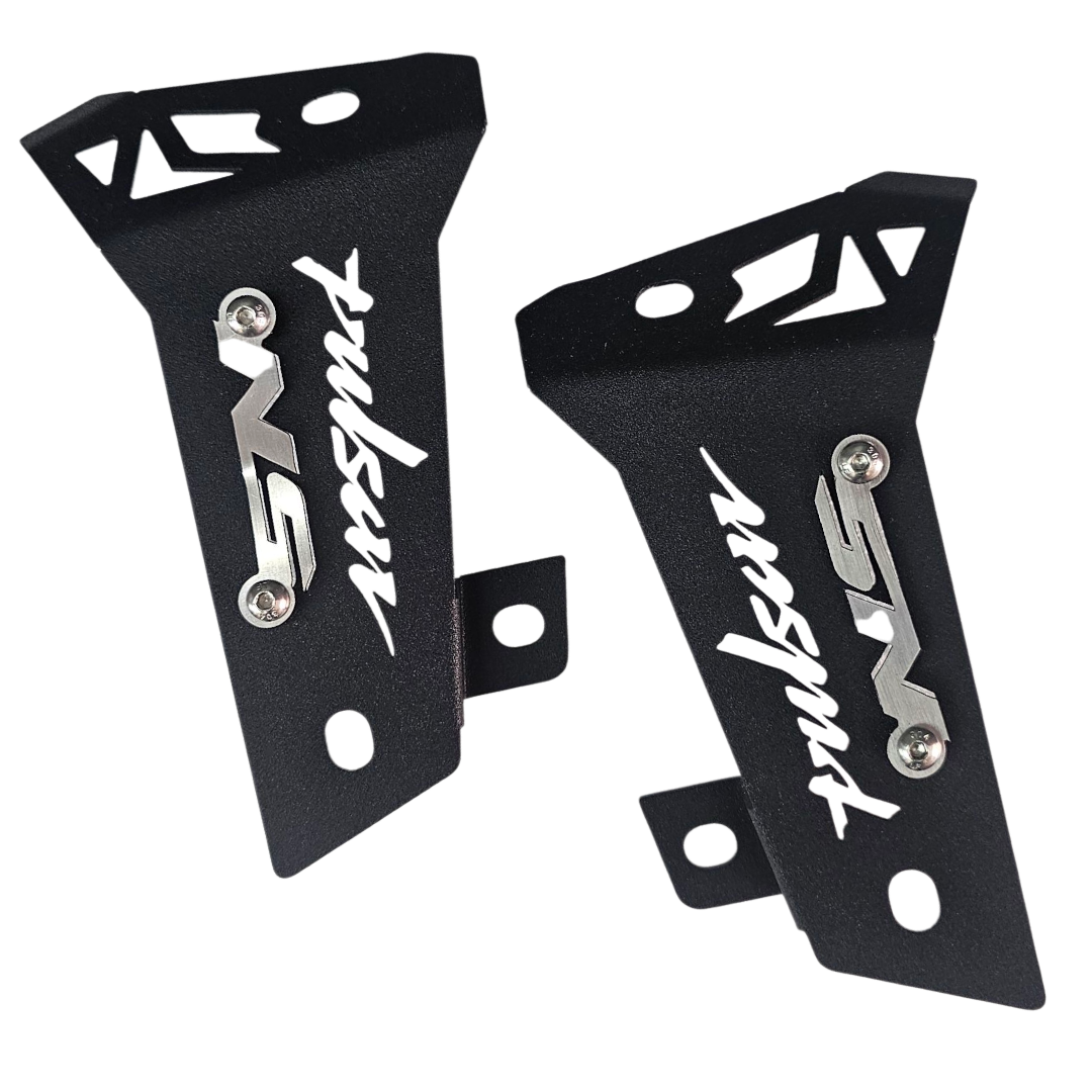 PROTECTORES LATERALES DEL RADIADOR EN ACERO - LIQUIDO REFRIGERANTE BAJAJ PULSAR NS 200