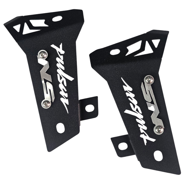 PROTECTORES LATERALES DEL RADIADOR EN ACERO - LIQUIDO REFRIGERANTE BAJAJ PULSAR NS 200