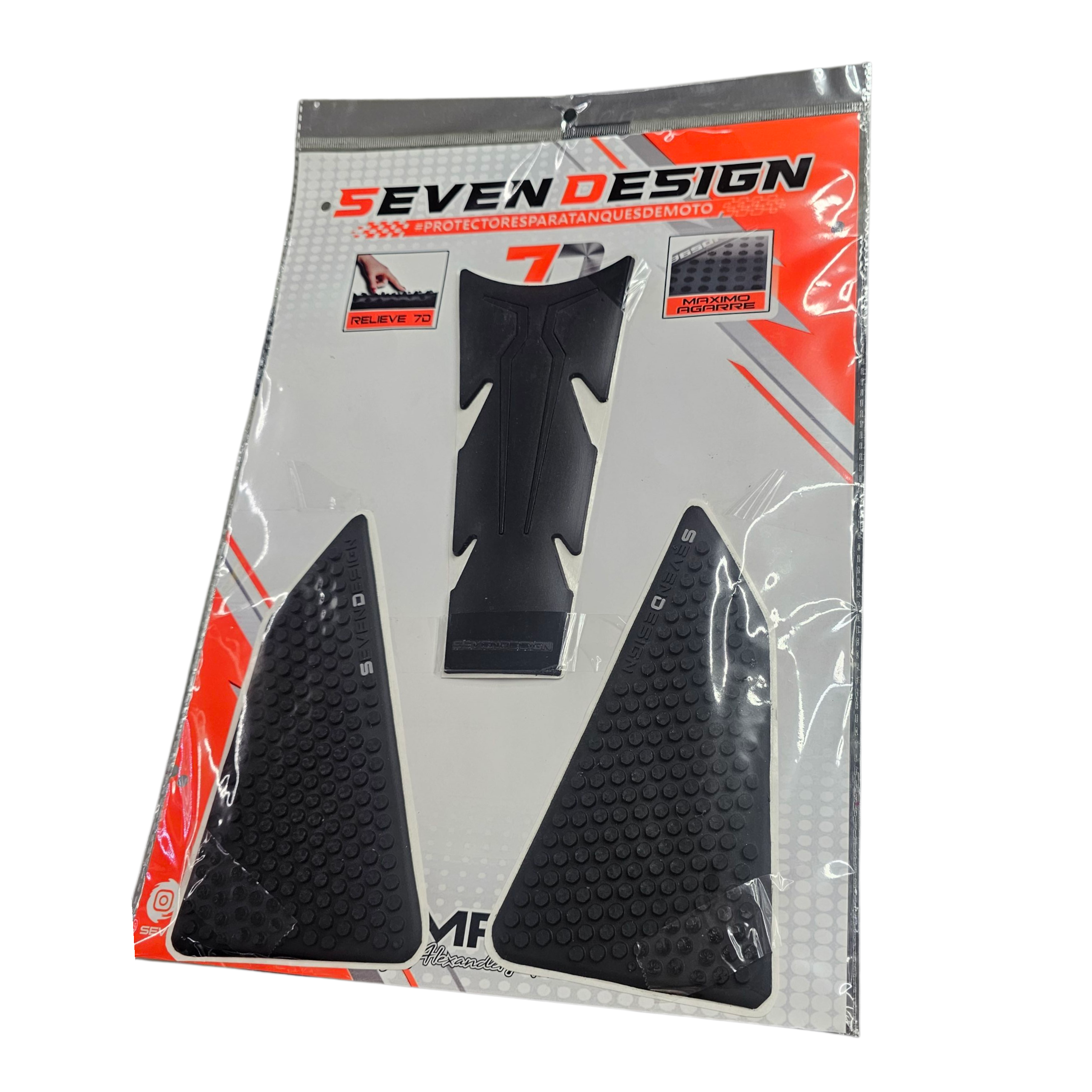 STOMPGRIPS - PROTECTORES DE TANQUE SEVEN DESIGN 7D UNIVERSAL - VICTORY MRX ARIZONA - TVS RAIDER 125 FI