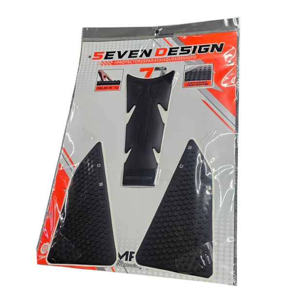 STOMPGRIPS - PROTECTORES DE TANQUE SEVEN DESIGN 7D UNIVERSAL - VICTORY MRX ARIZONA - TVS RAIDER 125 FI