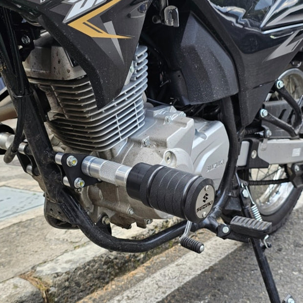 SLIDERS DE ALTO IMPACTO SUZUKI DR 150