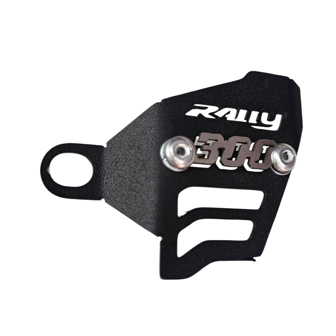 PROTECTOR DE PISTON O BOMBA DE FRENO TRASERO EN ACERO VOGE 300 RALLY