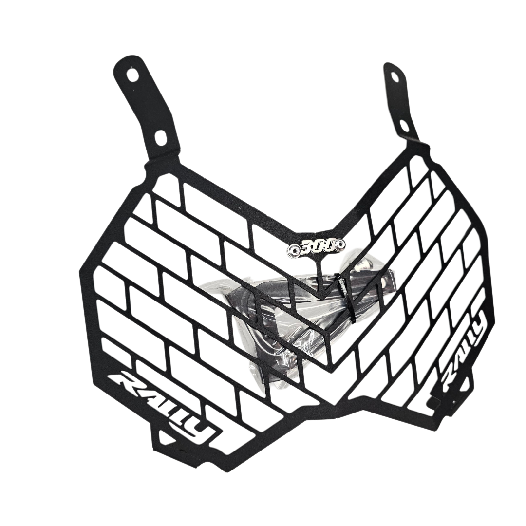 PROTECTOR DE FAROLA EN ACERO VOGE RALLY 300